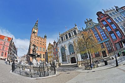 Ulica Długa w Gdańsku