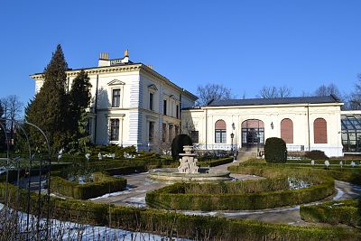 Pałac Herbsta w Łodzi