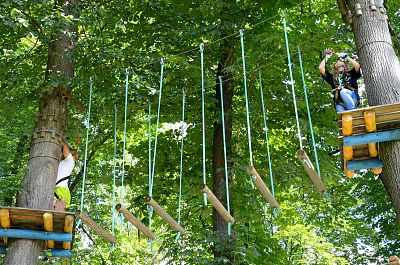 Park Linowy w Stegnie