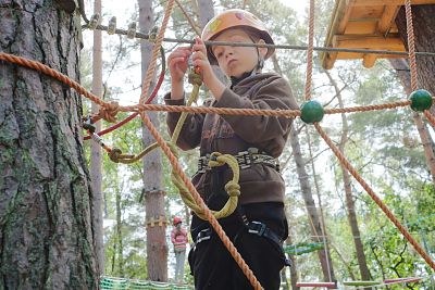 Park Linowy Tatry w Białce Tatrzańskiej