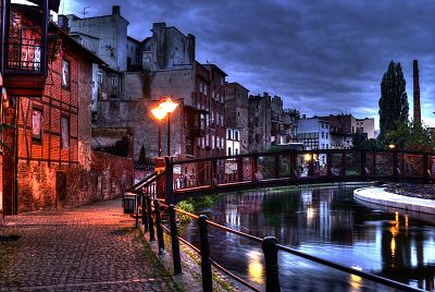 Wyspa Młyńska w Bydgoszczy