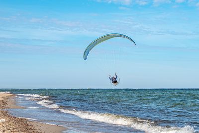 Paralotniarstwo w Chłapowie