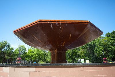 Fontanna Grzybek w Ciechocinku