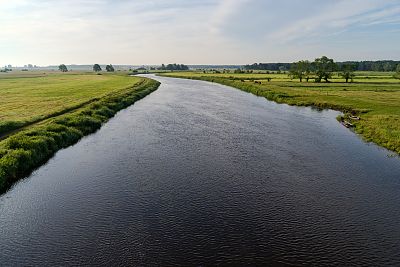 Tramwaj wodny w Darłówku