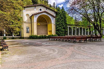 Muszla Koncertowa w Dusznikach Zdroju