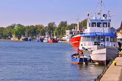 Port Morski w Dziwnowie