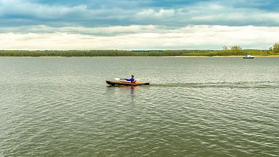 Zalew Kamieński w Dziwnówku