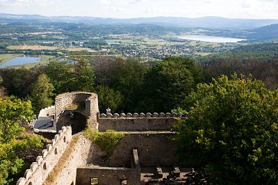Zamek Chojnik w Jeleniej Górze