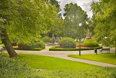 Park Powstańców Śląskich w Katowicach