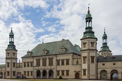 Pałac Biskupów Krakowskich w Kielcach