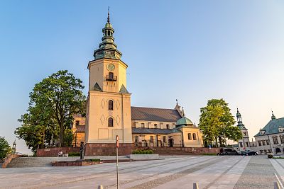 Bazylika katedralna Wniebowzięcia Najświętszej Maryi Panny w Kielcach