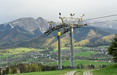 Kolej Linowa na Butorowy Wierch w Kościelisku
