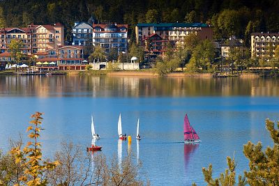 Jezioro Czos w Mrągowie