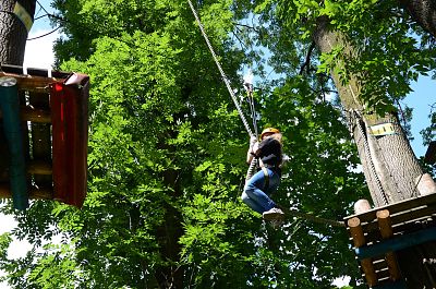 Park Linowy w Okunince