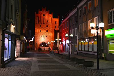 Brama Górna w Olsztynie