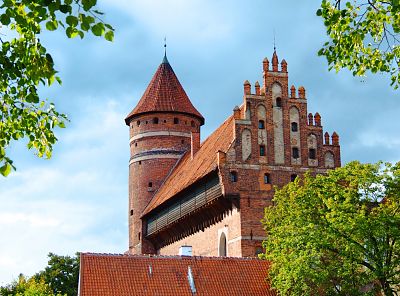 Zamek Kapituły Warmińskiej w Olsztynie
