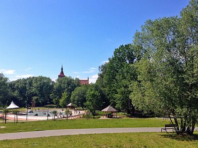 Park im. Kusocińskiego w Olsztynie