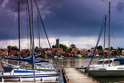 Wioska Żeglarska w Mikołajkach