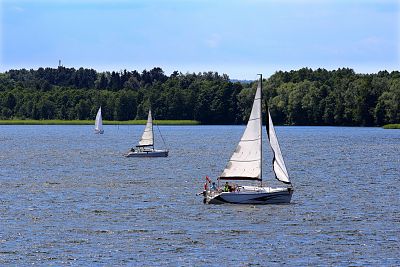 Port Żeglugi Mazurskiej w Mikołajkach