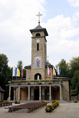 Sanktuarium Maryjne w Szczyrku