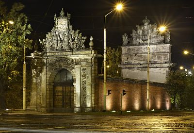 Brama Portowa w Szczecinie