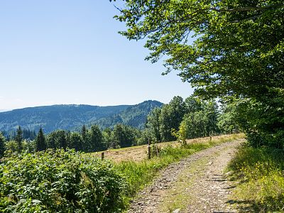 Przełęcz Karkoszczonka w Ustroniu