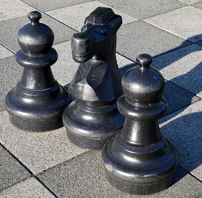 Park Szachowy w Polanicy Zdrój