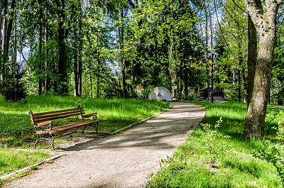 Park Leśny w Polanicy Zdróju