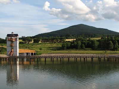 Zalew Stara Morawa w Stroniu Śląskim