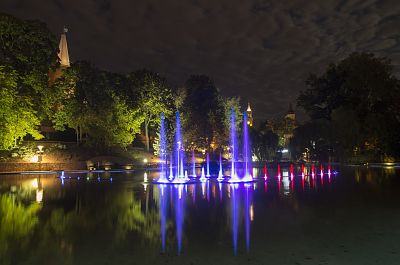 Staw Zamkowy w Opolu