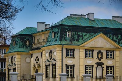 Letni Pałac Lubomirskich w Rzeszowie