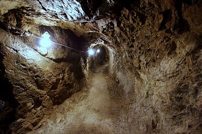 Podziemna trasa turystyczna w Sandomierzu