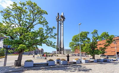 Pomnik Trzech Krzyży w Gdańsku