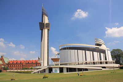 Sanktuarium Bożego Miłosierdzia w Krakowie