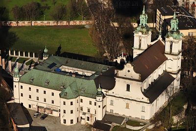 Kościół na Skałce w Krakowie