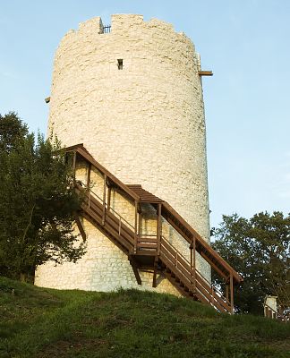 Baszta w Kazimierzu Dolnym