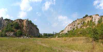 Rezerwat przyrody Kadzielnia w Kielcach