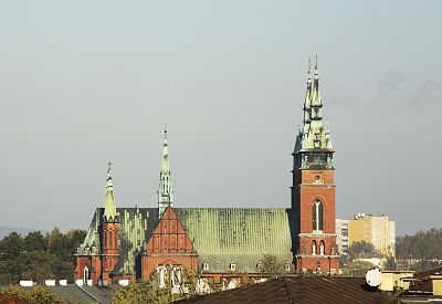 Kościół Podwyższenia Świętego Krzyża w Kielcach