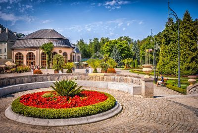 Park Zdrojowy w Kudowie Zdroju