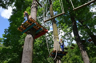 Park Linowy w Kudowie Zdroju