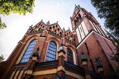 Kościół Najświętszego Serca Pana Jezusa w Olsztynie