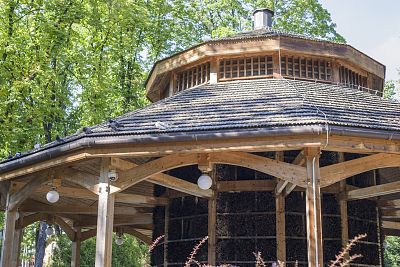 Tężnia solankowa w Rabce-Zdroju