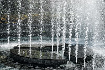 Fontanna Multimedialna w Rzeszowie