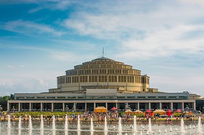 Hala Stulecia we Wrocławiu