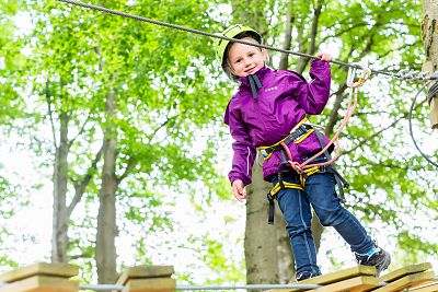 Park Linowy Bluszcz w Świnoujściu