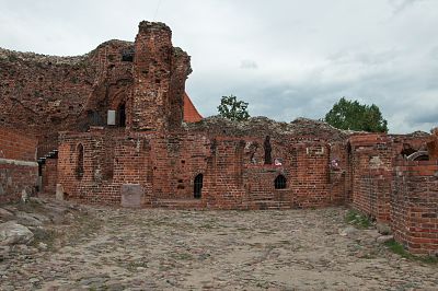 Zamek Dybowski w Toruniu