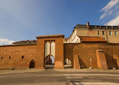 Brama Żeglarska w Toruniu