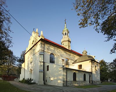Kościół Niepokalanego Poczęcia Najświętszej Maryi Panny w Busku-Zdroju