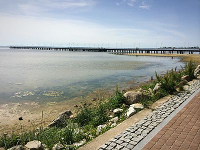 Kąpielisko nad Zatoką Pucką w Juracie