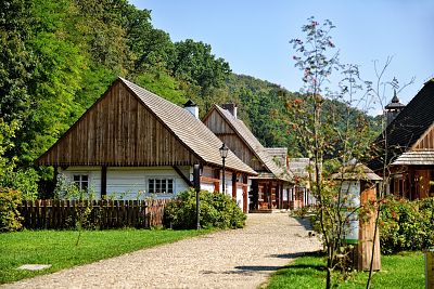 Muzeum Budownictwa Ludowego w Sanoku